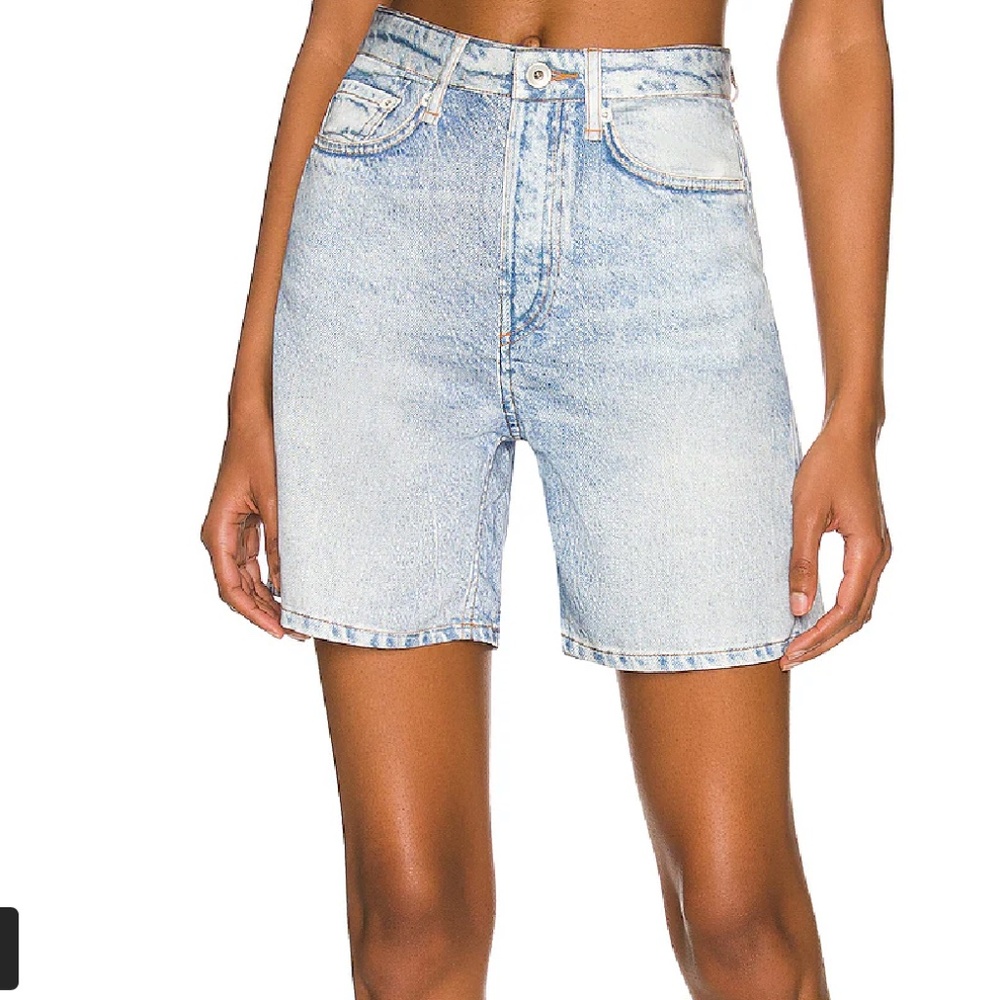NWT Rag and Bone LUNA Maya Liquid Shorts Sz 24